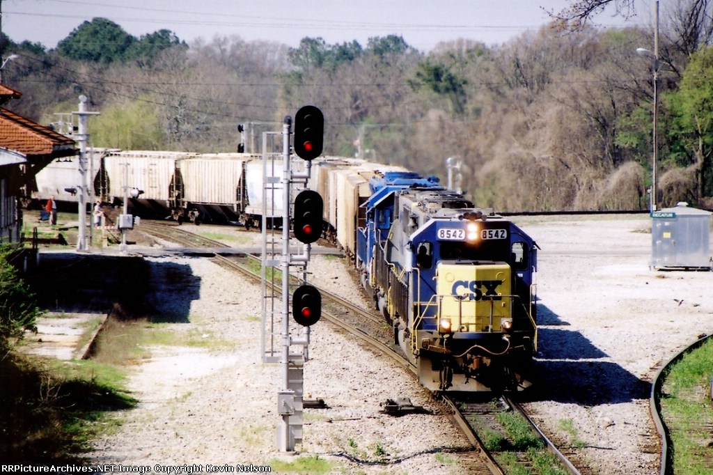 CSX 8542 SD50